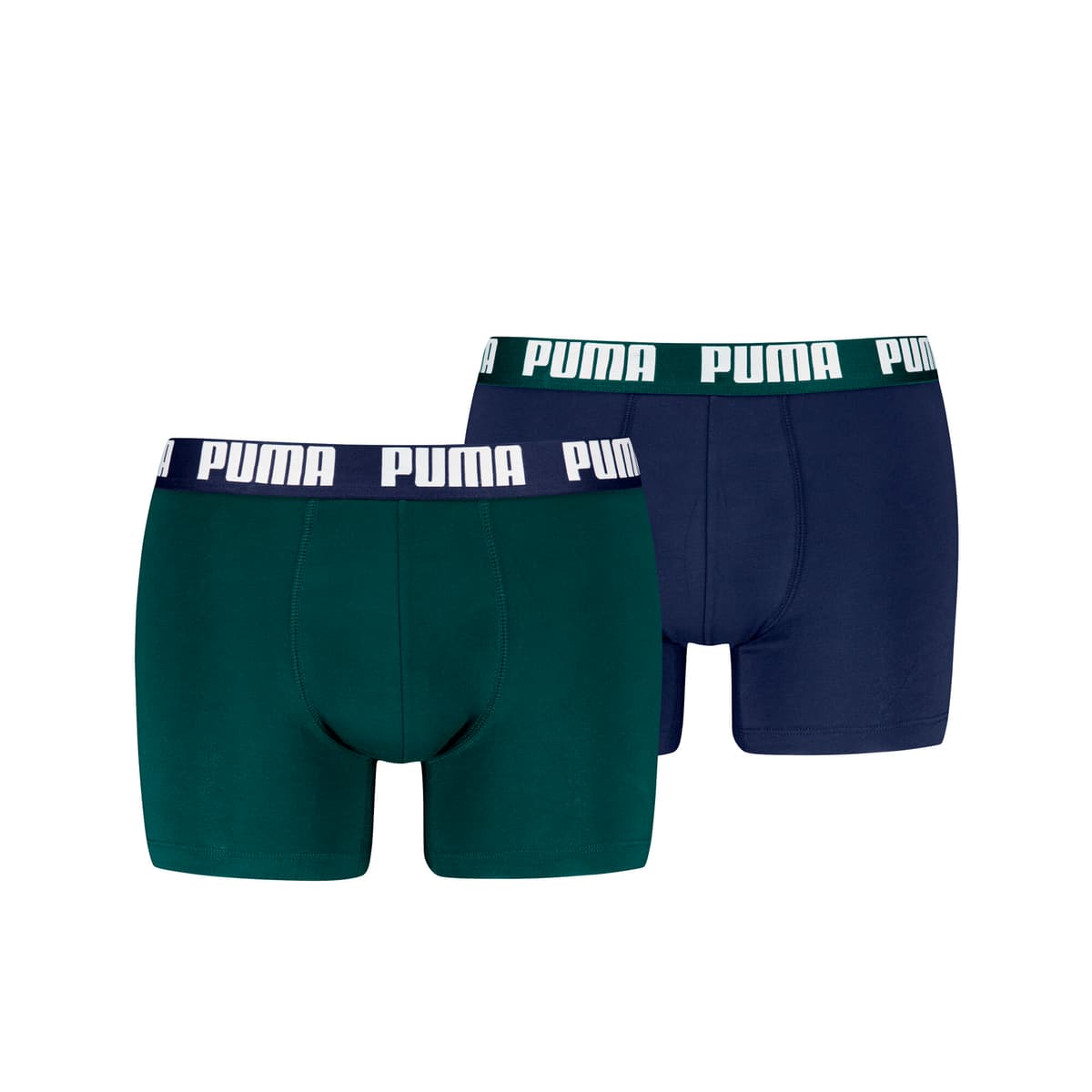 PUMA boxershort voor Heren, Blauw/Groen, Maat 5 thumbnail 4