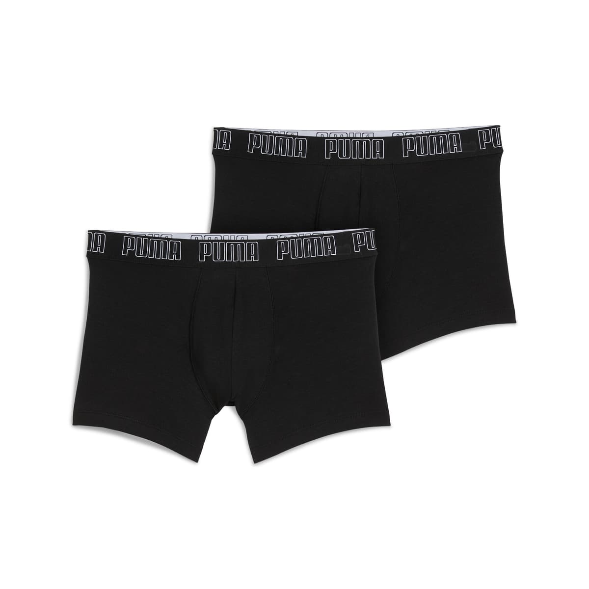 PUMA korte boxershort voor Heren, Zwart, Maat 2