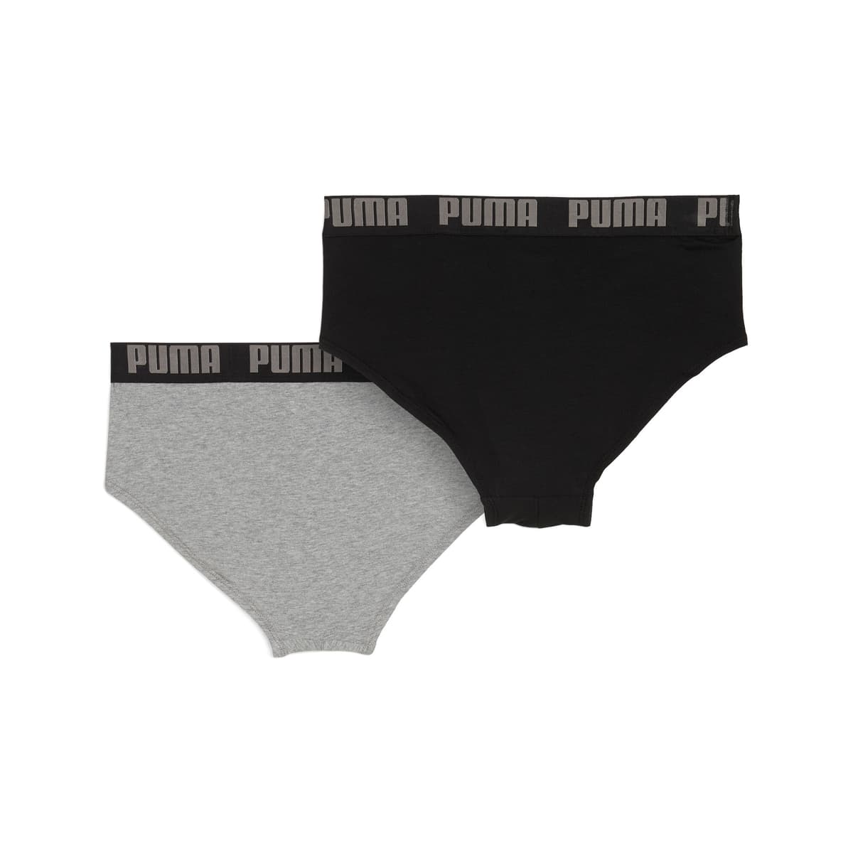 PUMA slip voor Heren, Zwart/Grijs, Maat 2 thumbnail 2