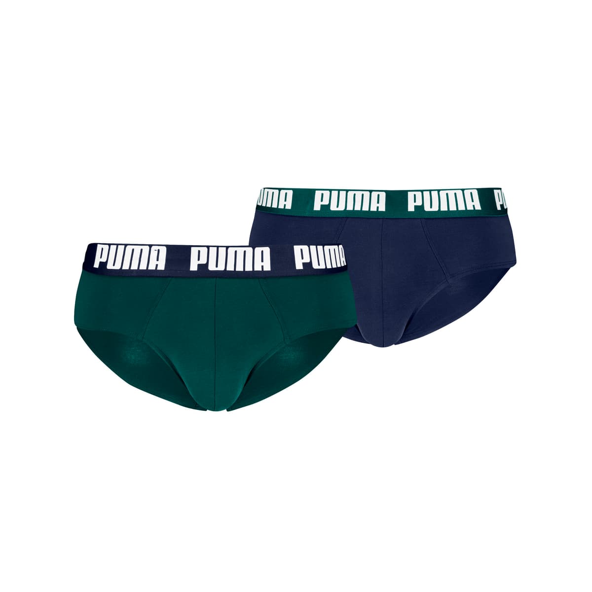 PUMA slip voor Heren, Blauw/Groen, Maat 2