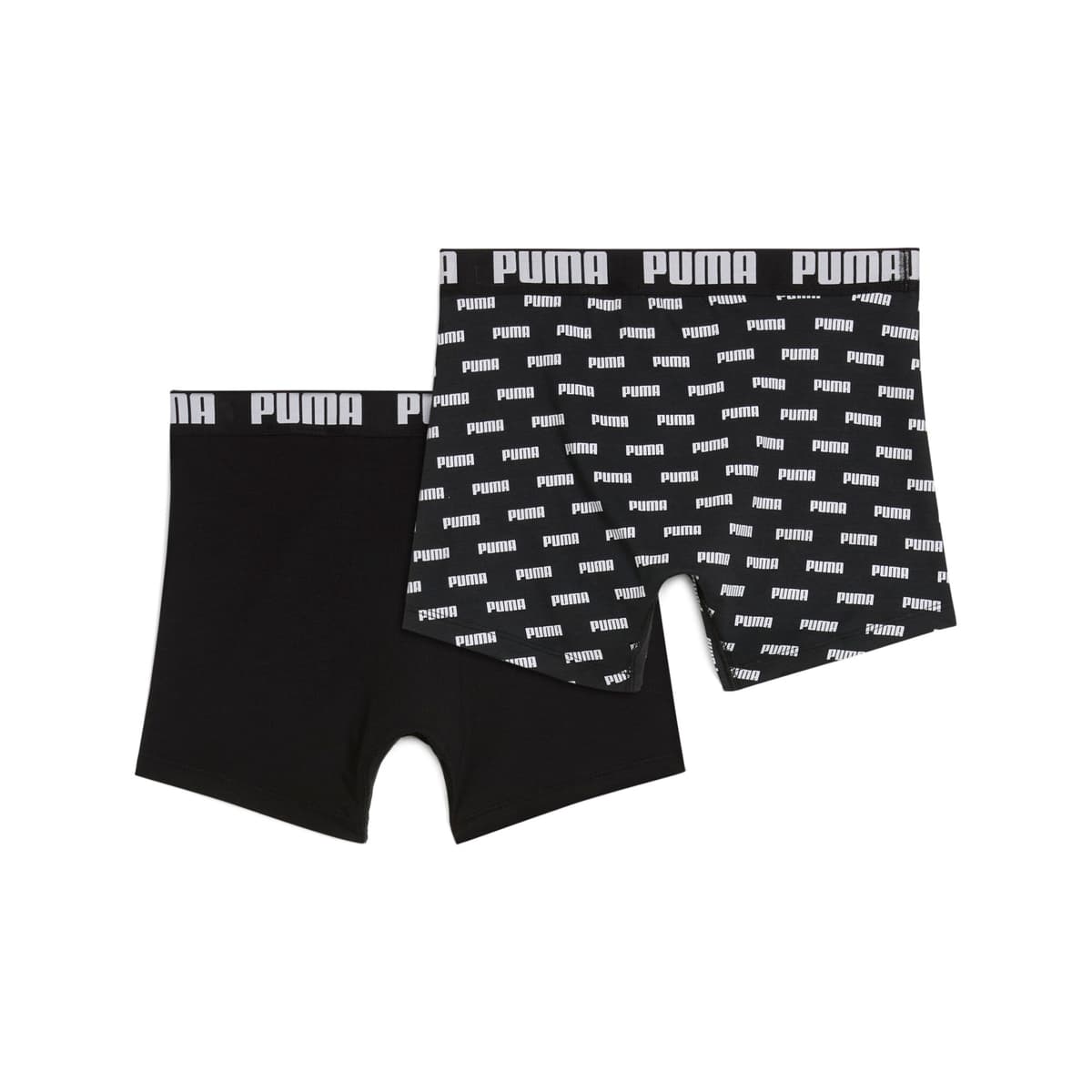 PUMA boxershort voor Heren, Zwart, Maat 4 thumbnail 2