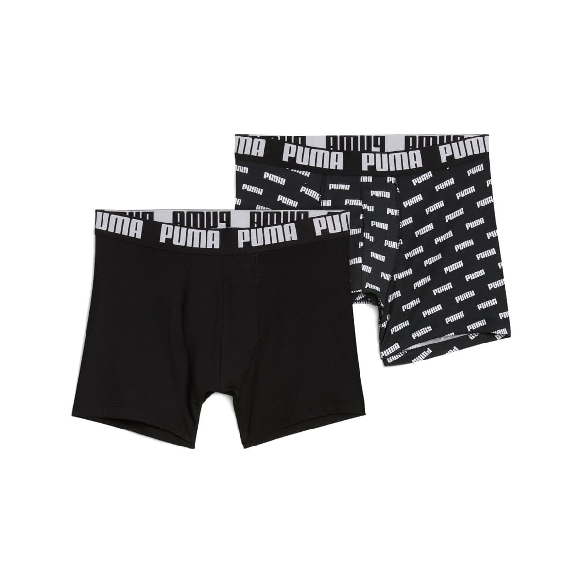 PUMA boxershort voor Heren, Zwart, Maat 4 thumbnail 4