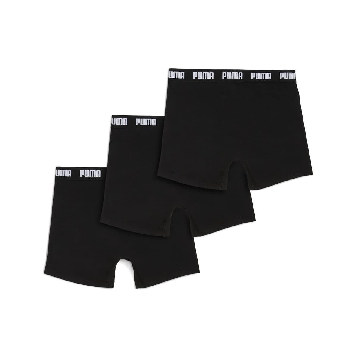 PUMA Boxershorts voor Heren, Zwart, Maat 3 thumbnail 2