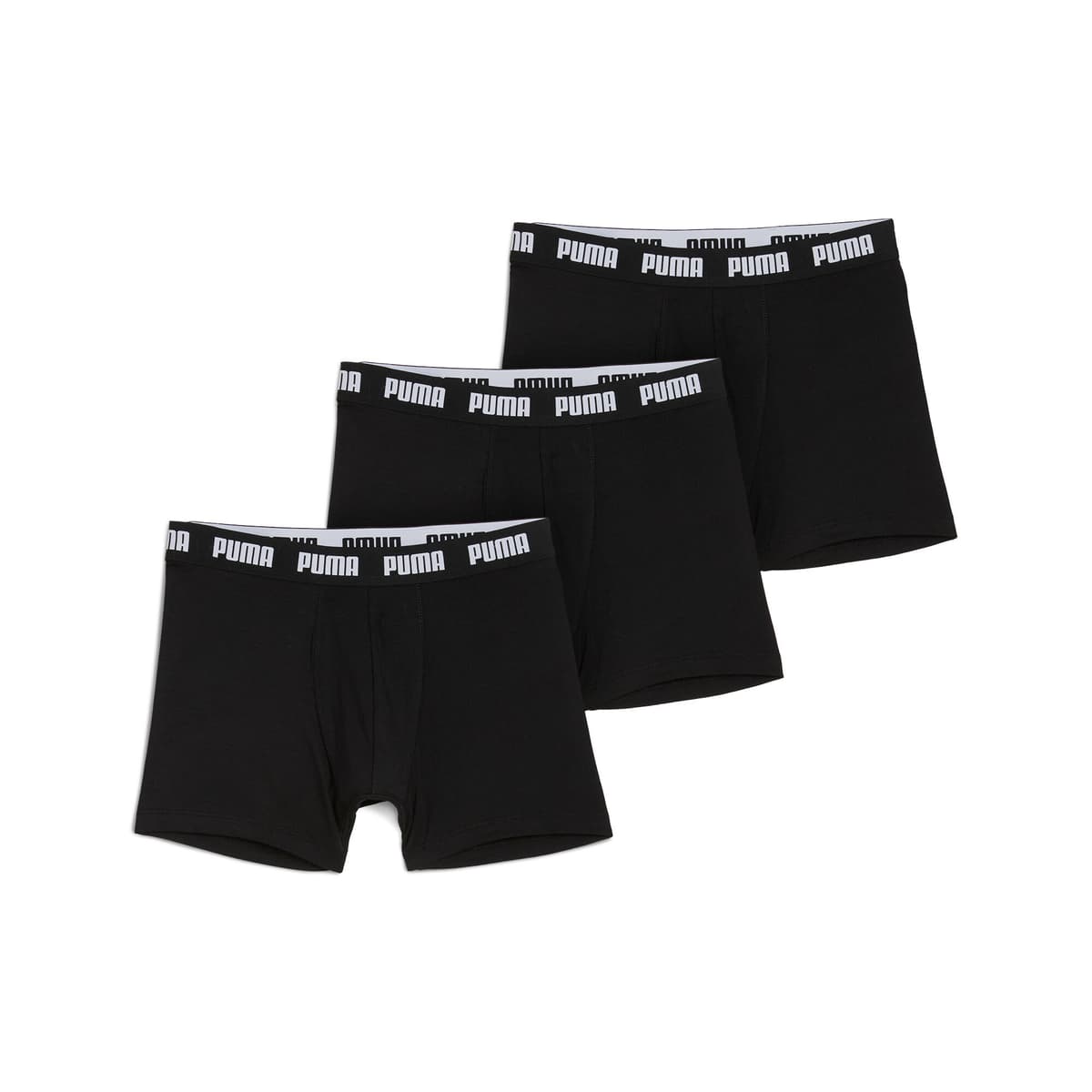 PUMA Boxershorts voor Heren, Zwart, Maat 3