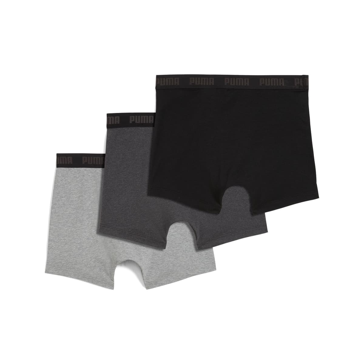 PUMA Boxershorts voor Heren, Grijs, Maat 5 thumbnail 2