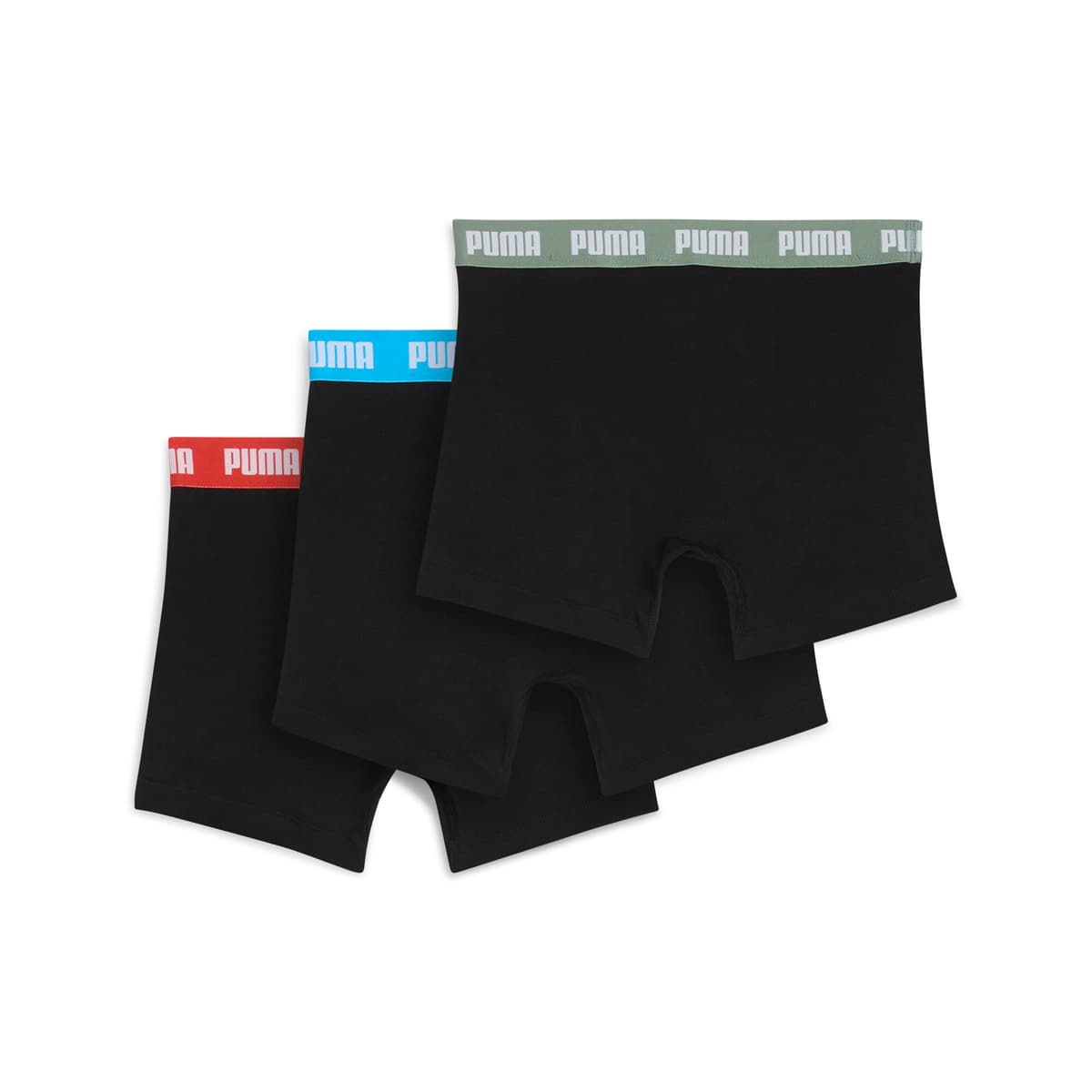 PUMA Boxershorts voor Heren, Zwart, Maat 5 thumbnail 2