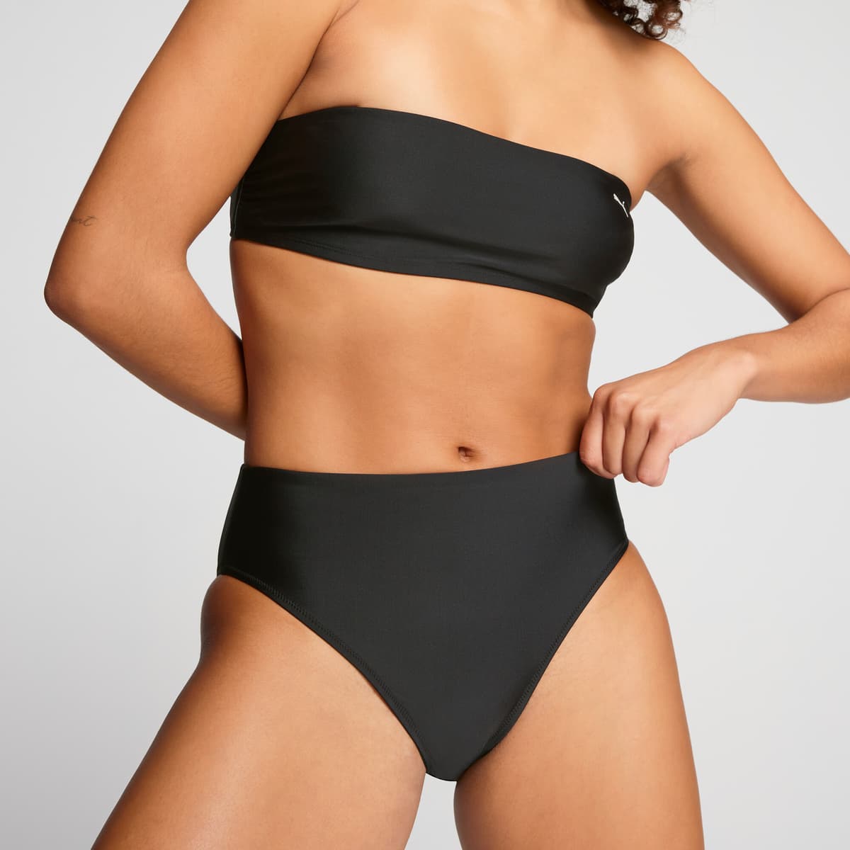 PUMA slip voor Dames, Zwart, Maat S thumbnail 4