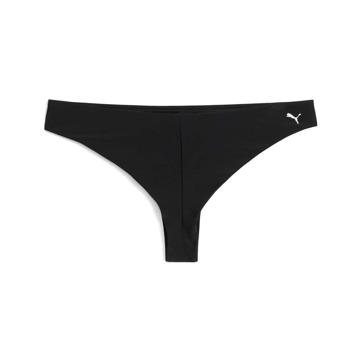 PUMA brazilian bikinibroekje voor Dames, Zwart, Maat L thumbnail 2