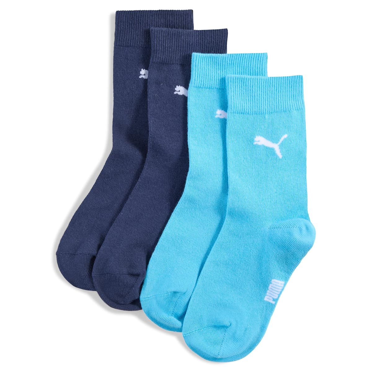 PUMA klassieke sokken, Blauw, Maat 27-30