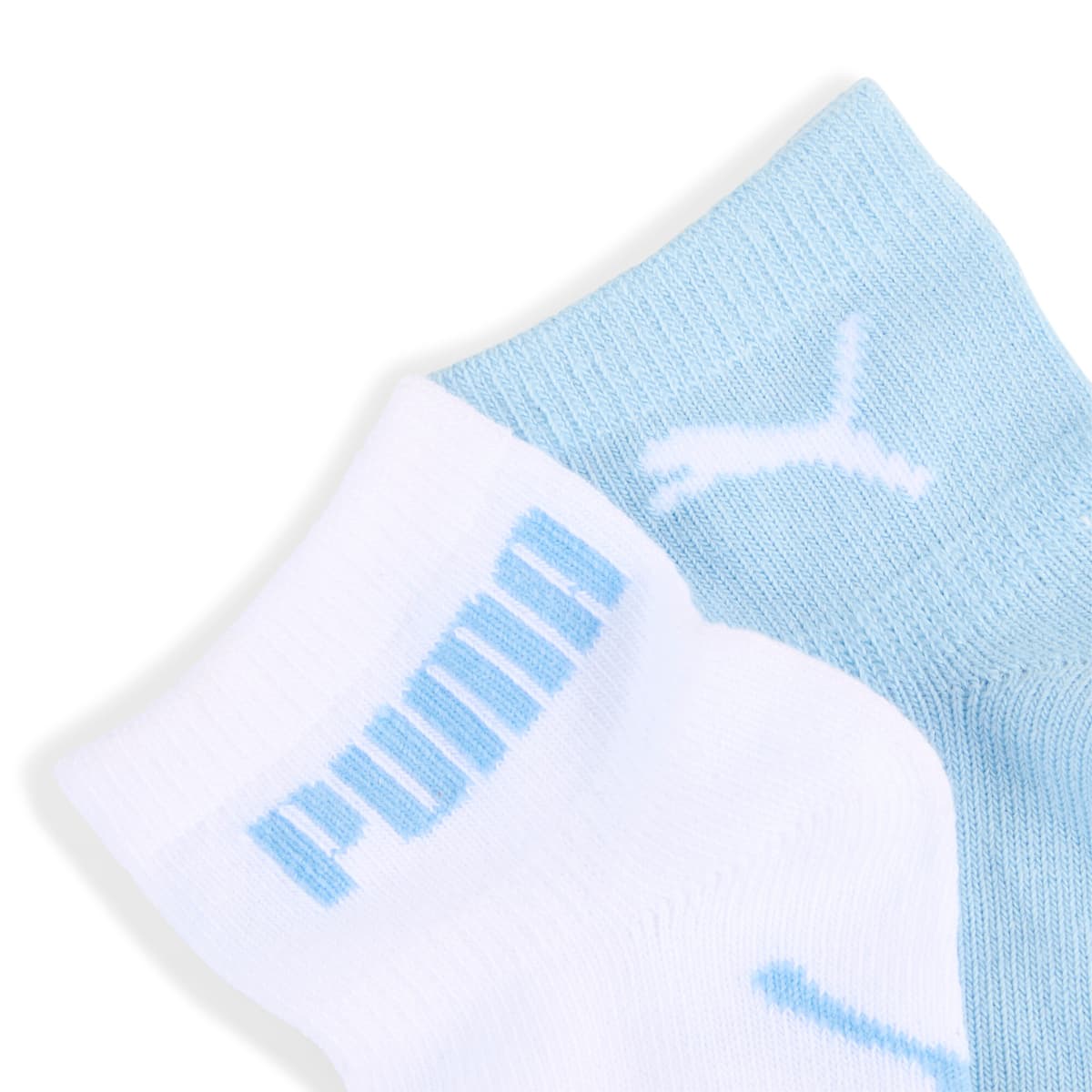 PUMA klassieke sokken, Blauw, Maat 23-26 thumbnail 2