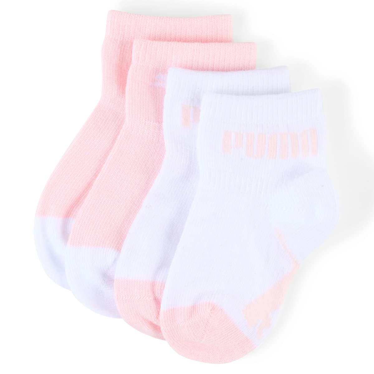 PUMA klassieke sokken, Roze, Maat 19-22