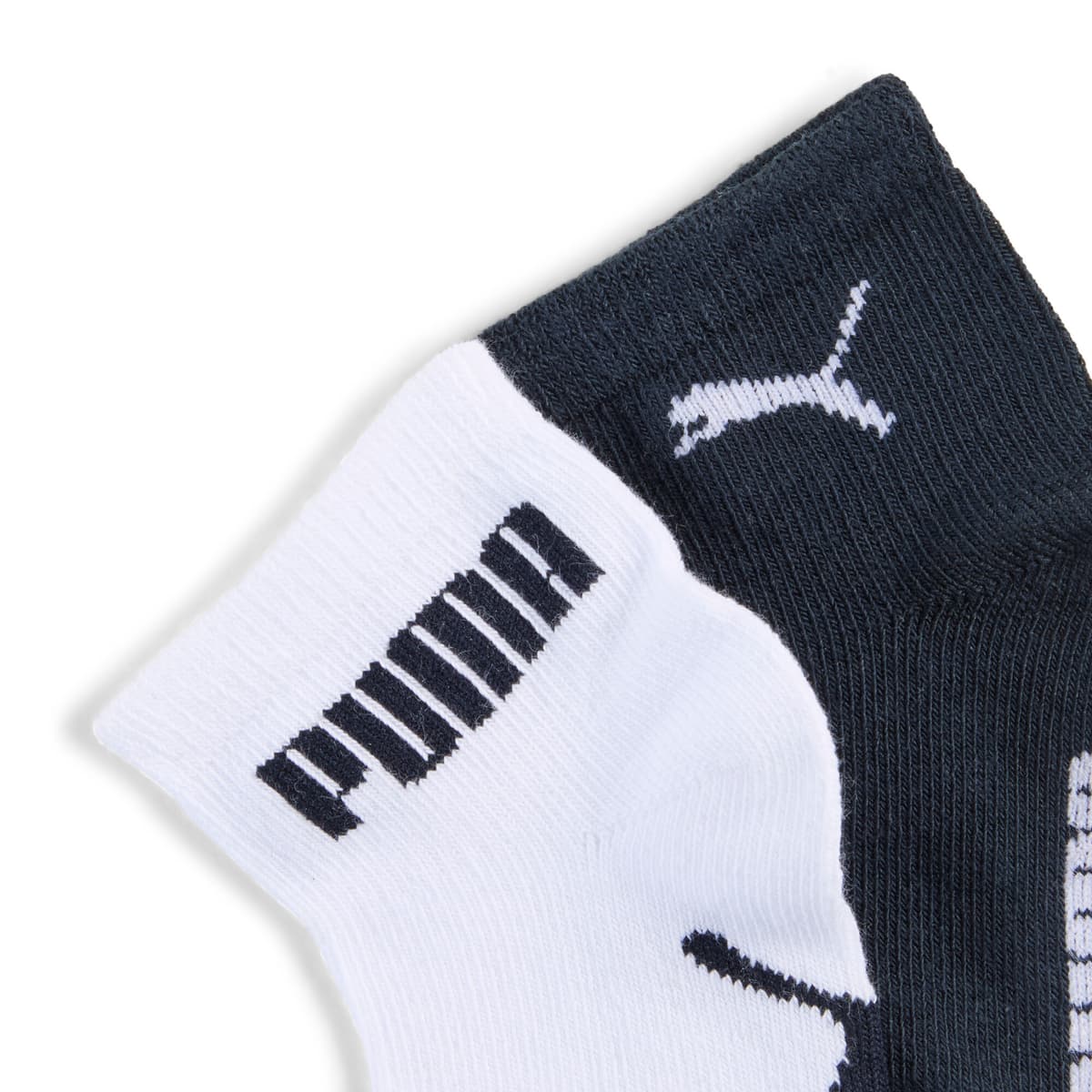 PUMA klassieke sokken, Blauw/Wit, Maat 27-30 thumbnail 2