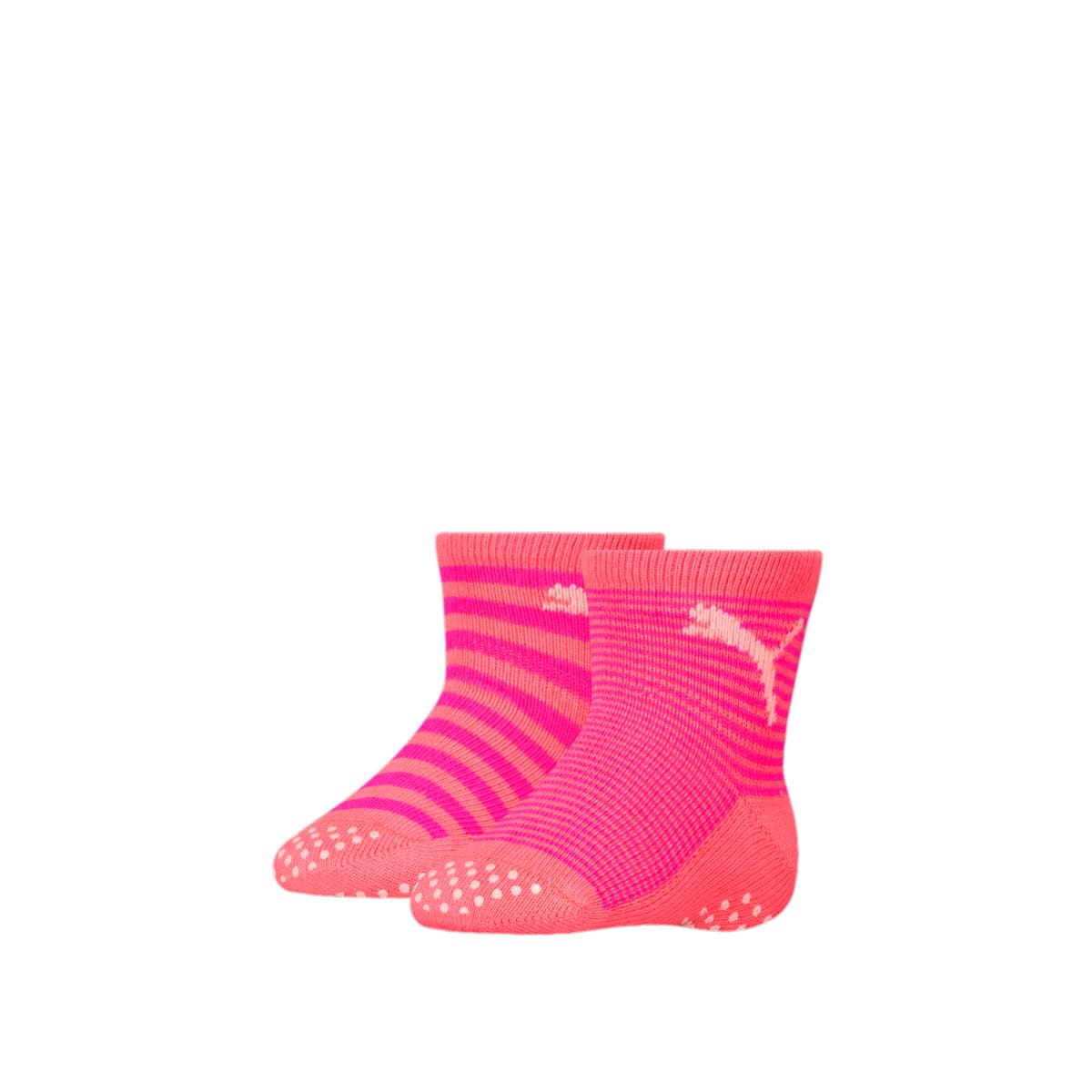 PUMA Baby klassieke sokken, Paars, Maat 15-18