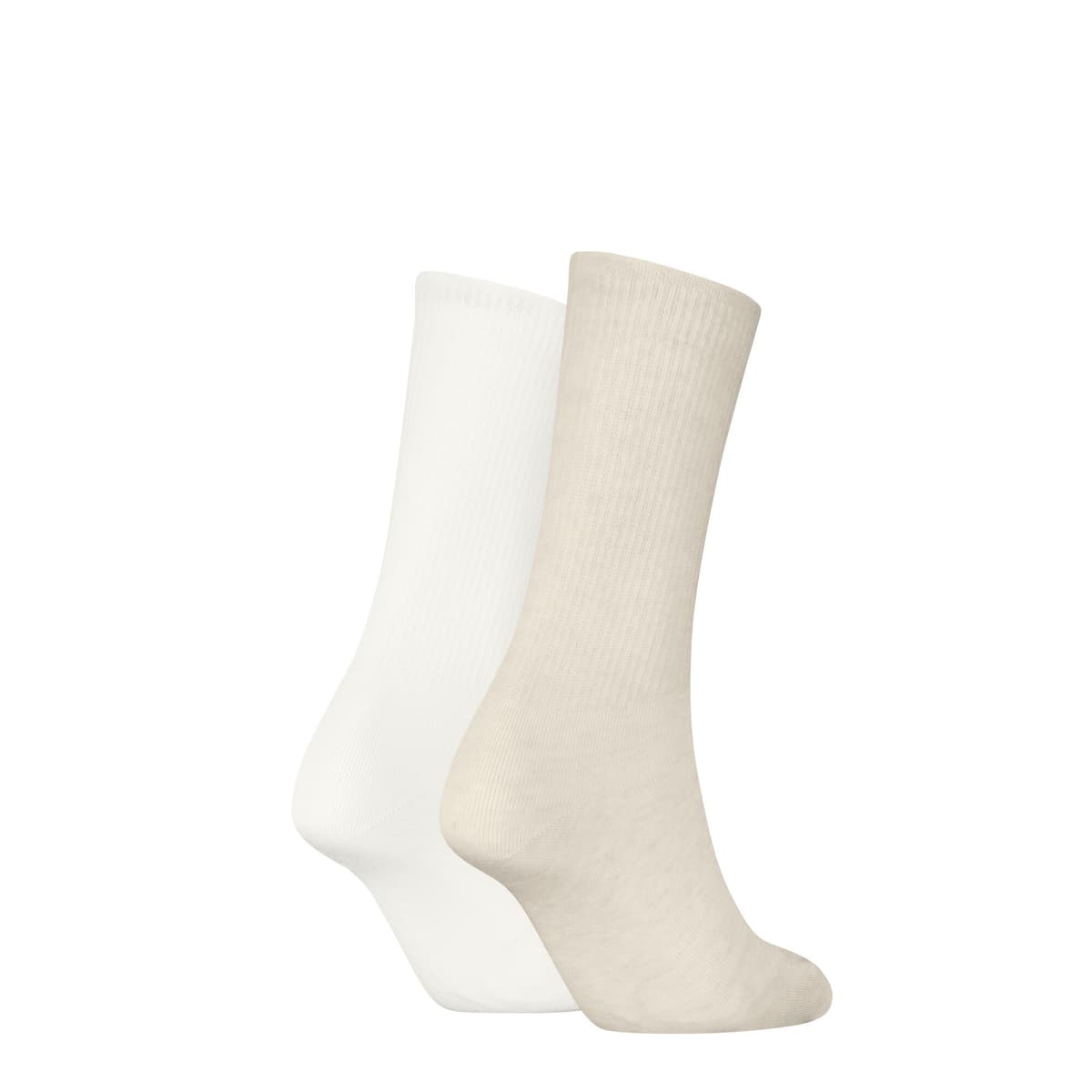 PUMA klassieke damessokken (set van 2 paar), Roze, Maat 39-42 thumbnail 3