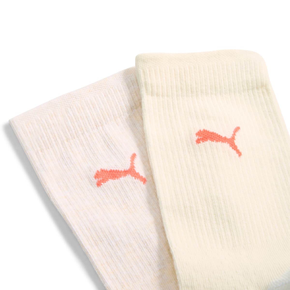 PUMA klassieke damessokken (set van 2 paar), Roze, Maat 39-42 thumbnail 2