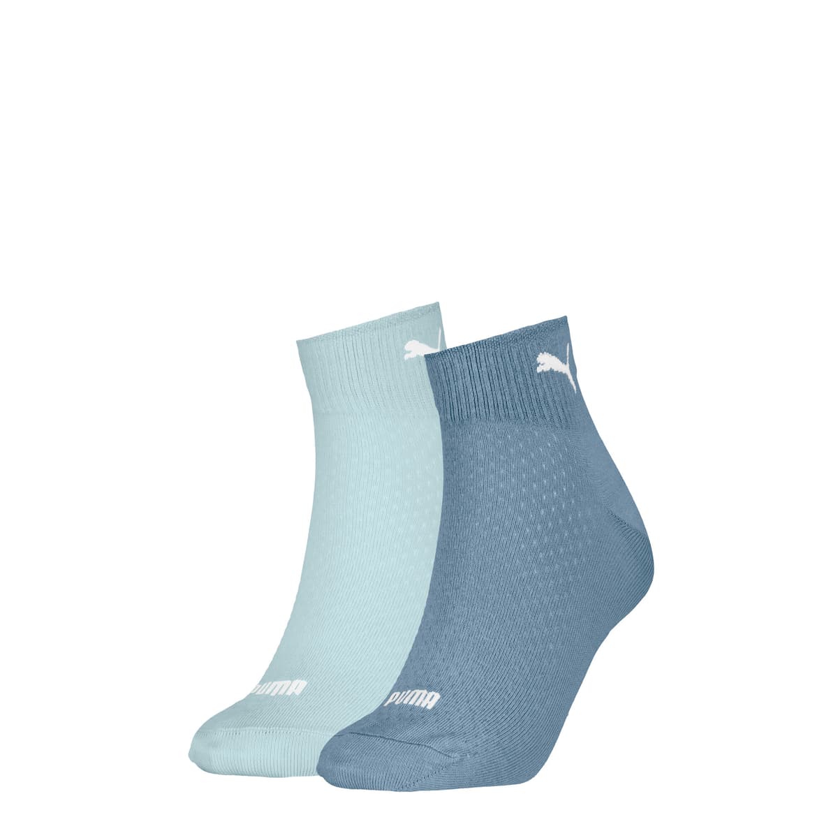 PUMA korte sokken voor Dames, Blauw, Maat 35-38