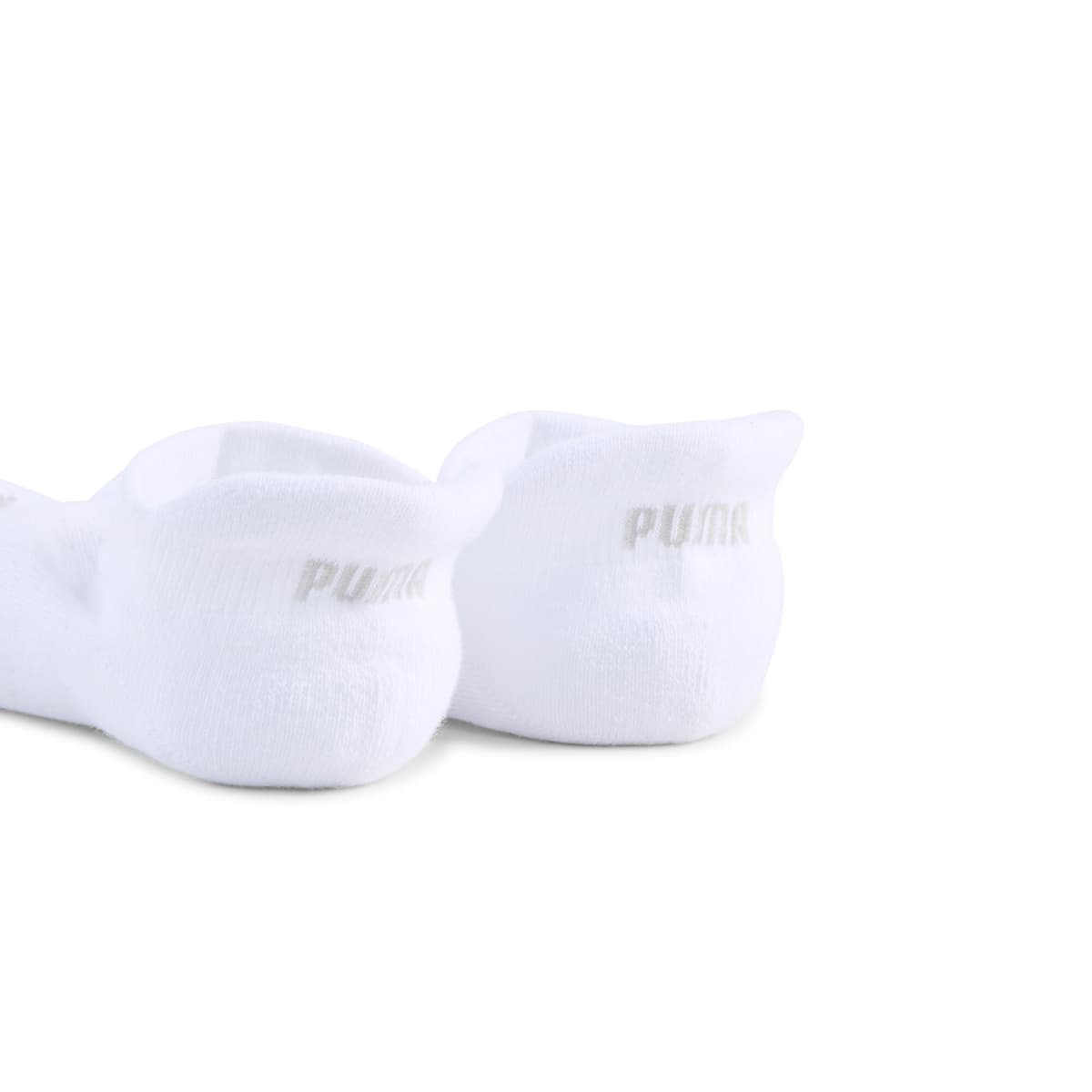 PUMA sneakersokken voor Dames, Wit, Maat 35-38 thumbnail 2