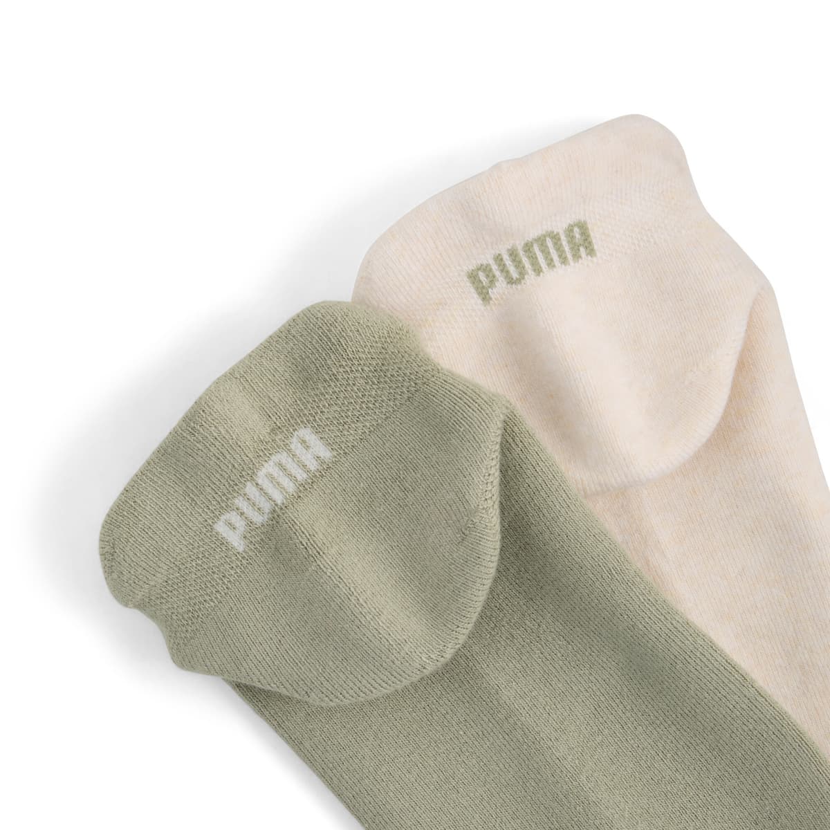 PUMA sneakersokken voor Dames, Groen, Maat 39-42 thumbnail 2