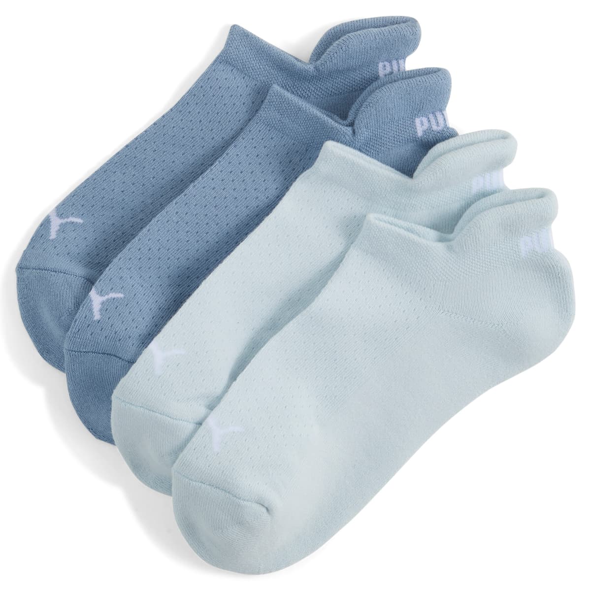 PUMA sneakersokken voor Dames, Blauw, Maat 35-38