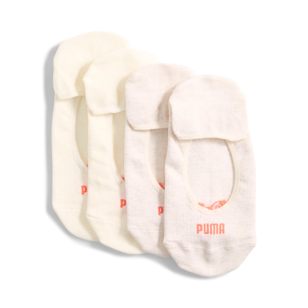 PUMA Voetjes van mesh voor Dames, Roze, Maat 35-38