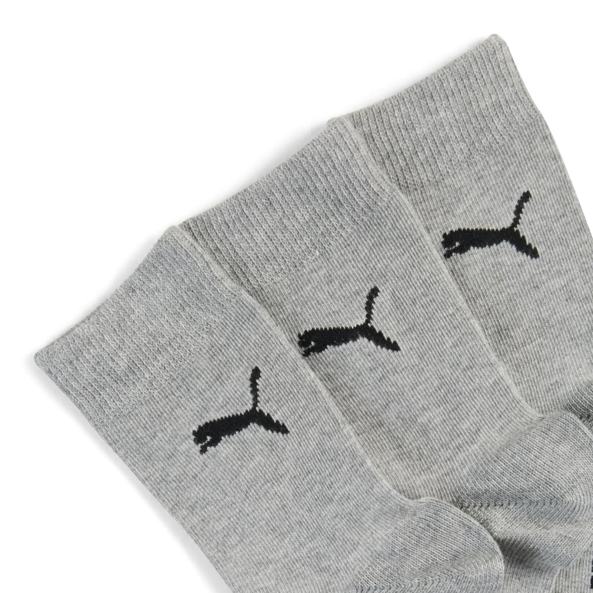 PUMA Klassieke sokken, Grijs, Maat 27-34 thumbnail 2