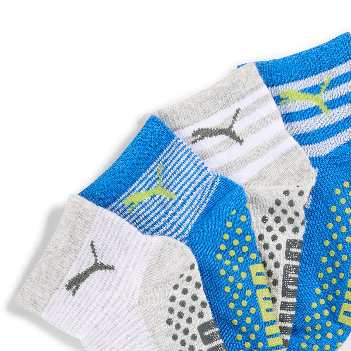 PUMA Baby klassieke sokken, Blauw/Grijs, Maat 15-18 thumbnail 2