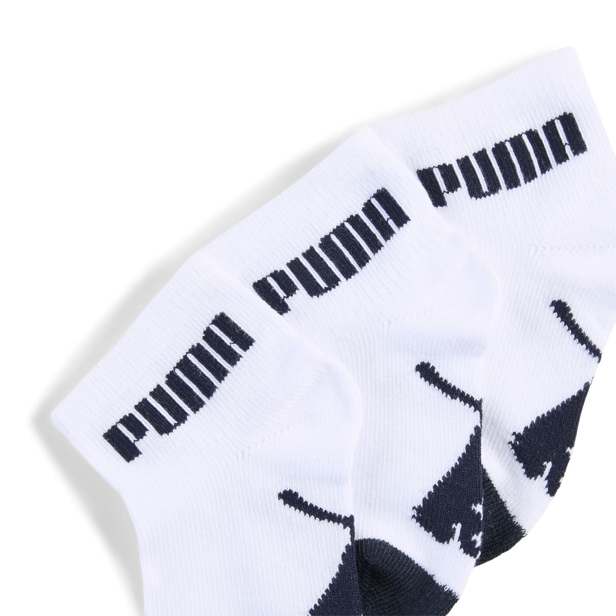 PUMA Klassieke sokken, Roze/Wit, Maat 19-22 thumbnail 2