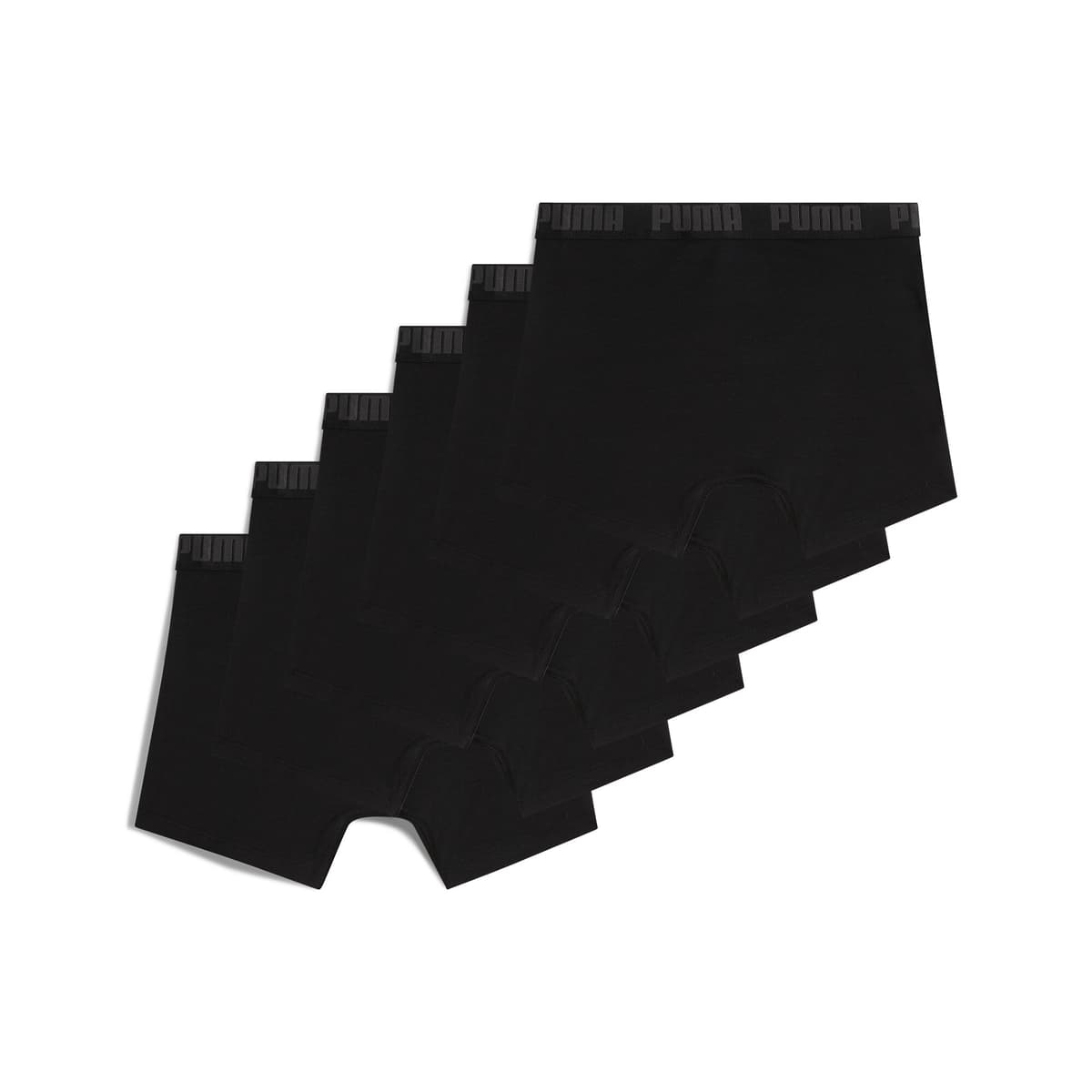 PUMA Boxershorts voor Heren, Zwart, Maat 3 thumbnail 2