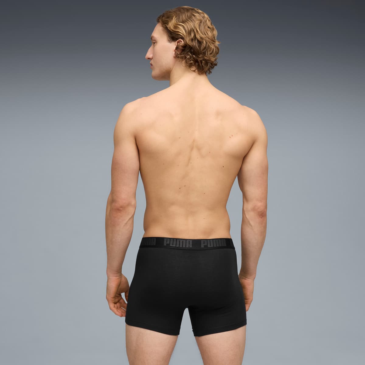 PUMA Boxershorts voor Heren, Zwart, Maat 3 thumbnail 3