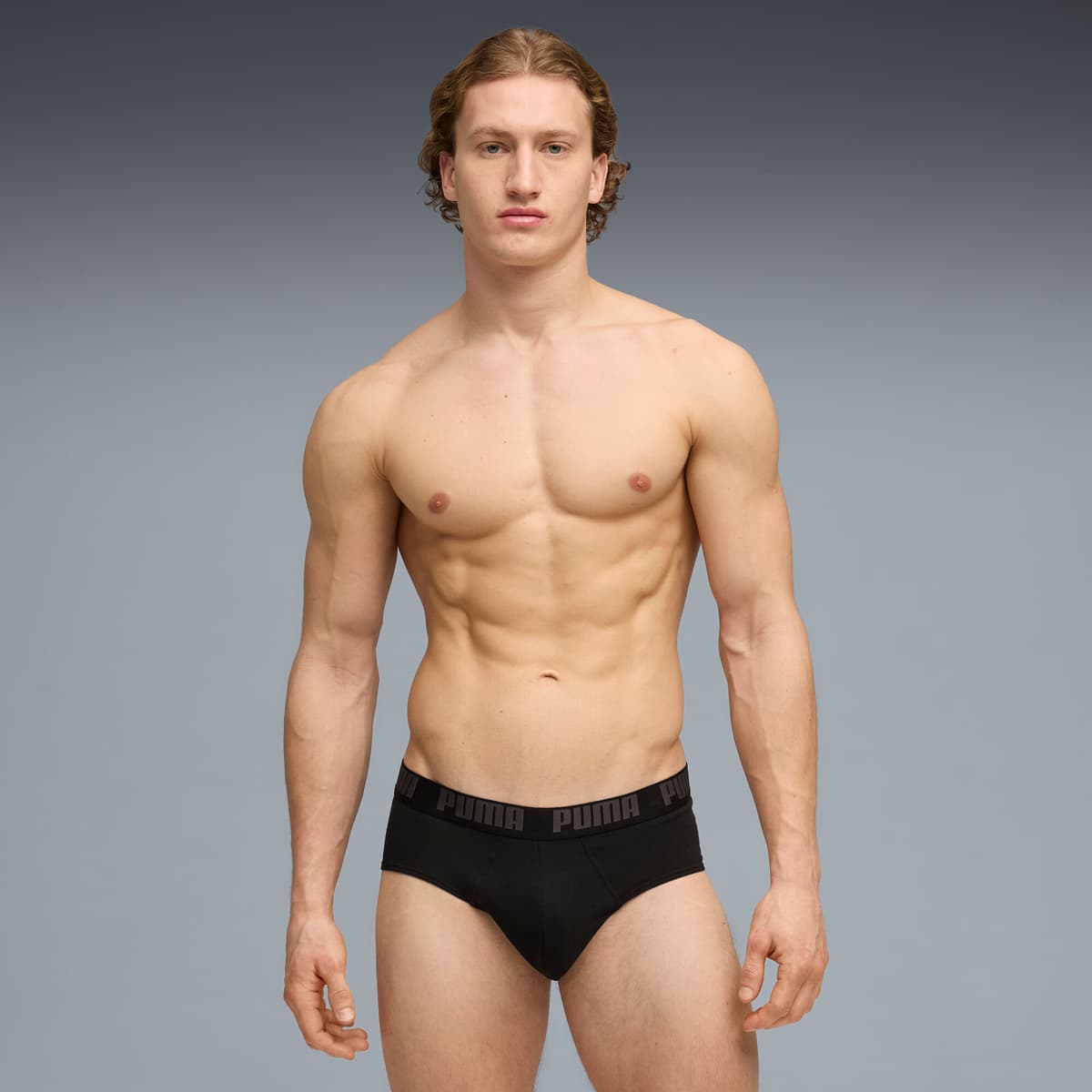 PUMA Basic slips voor Heren, Zwart, Maat 6