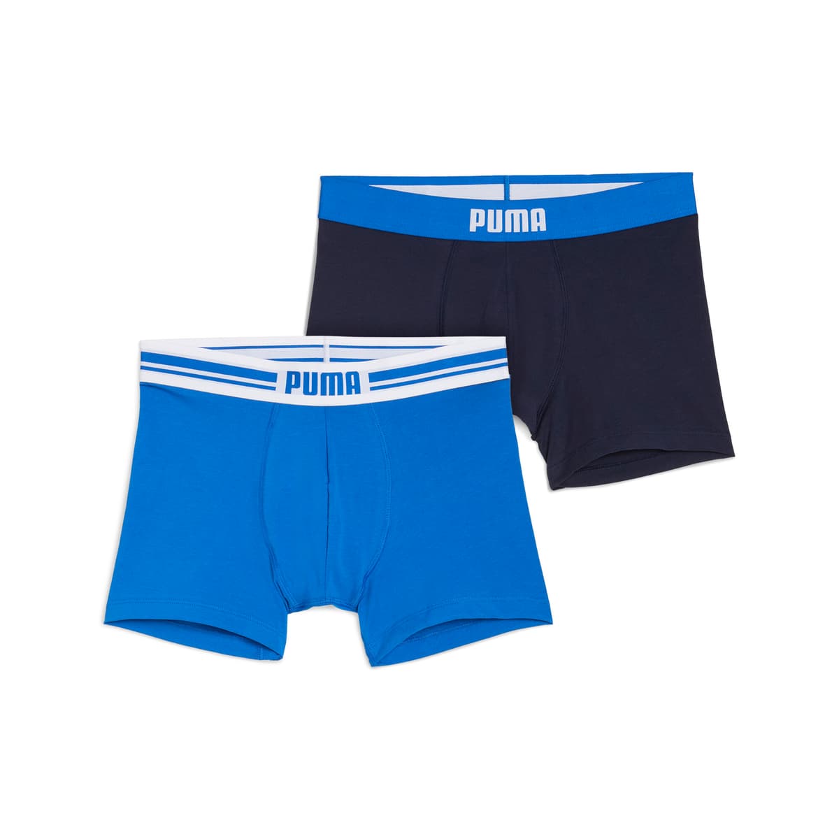 PUMA Everyday boxershort voor Heren, Blauw, Maat 3
