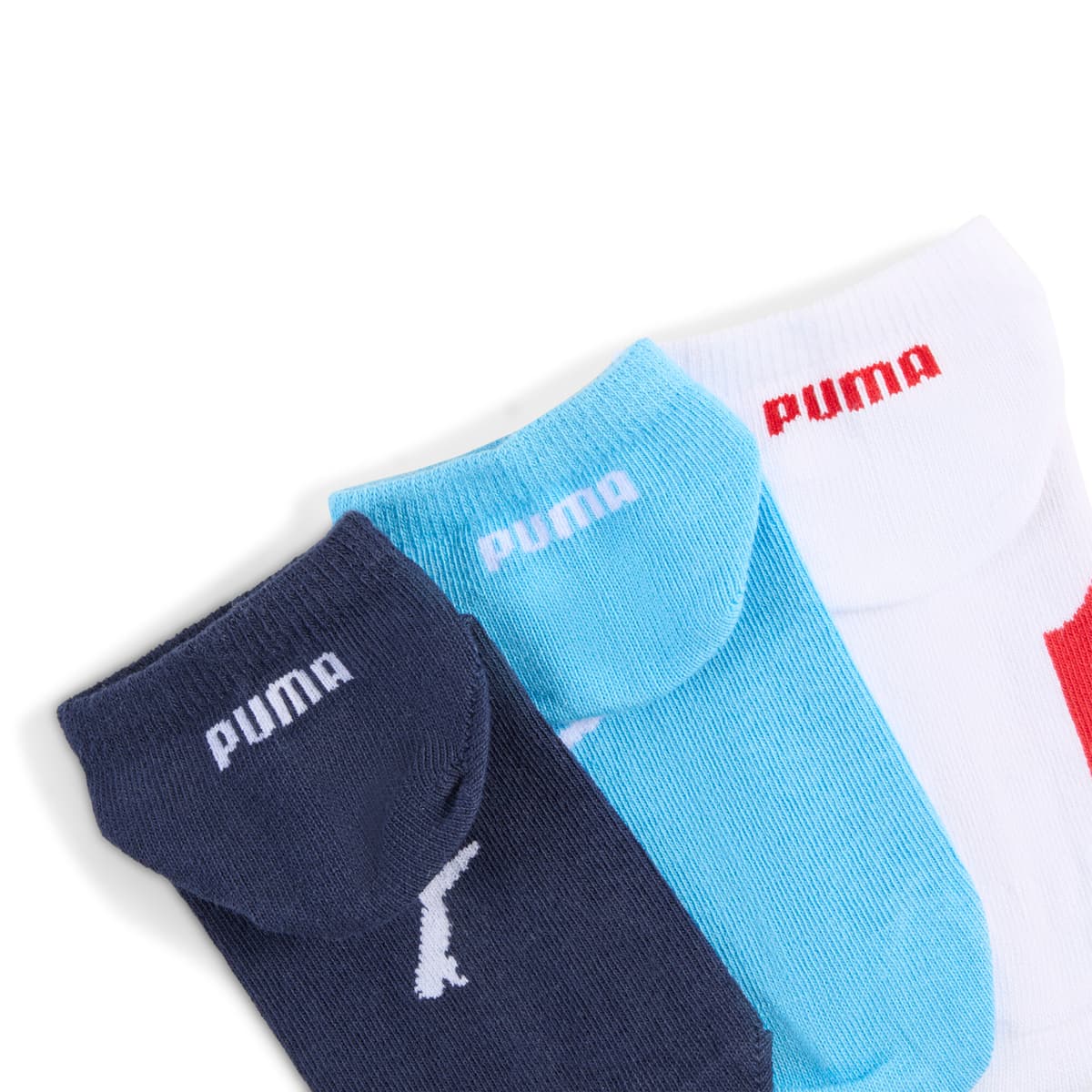 PUMA Sneakersokken, Blauw, Maat 35-38 thumbnail 2