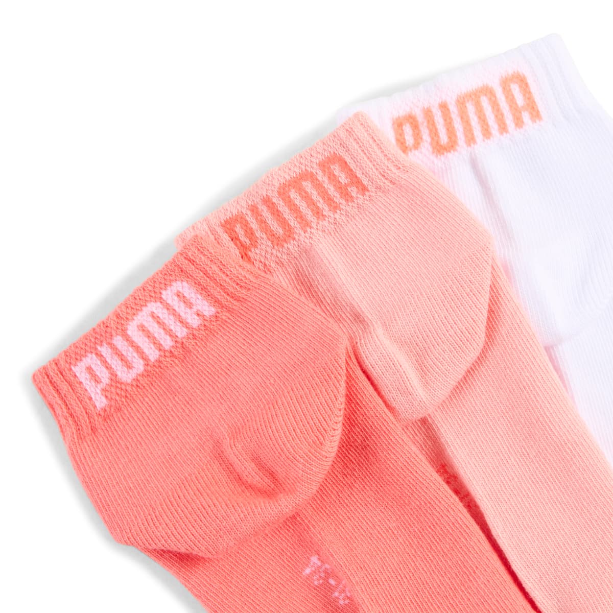 PUMA Korte sokken, Roze, Maat 35-38 thumbnail 2