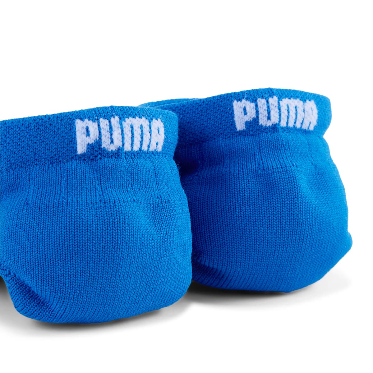 PUMA uniseks sneakersokken, Blauw, Maat 35-38 thumbnail 2