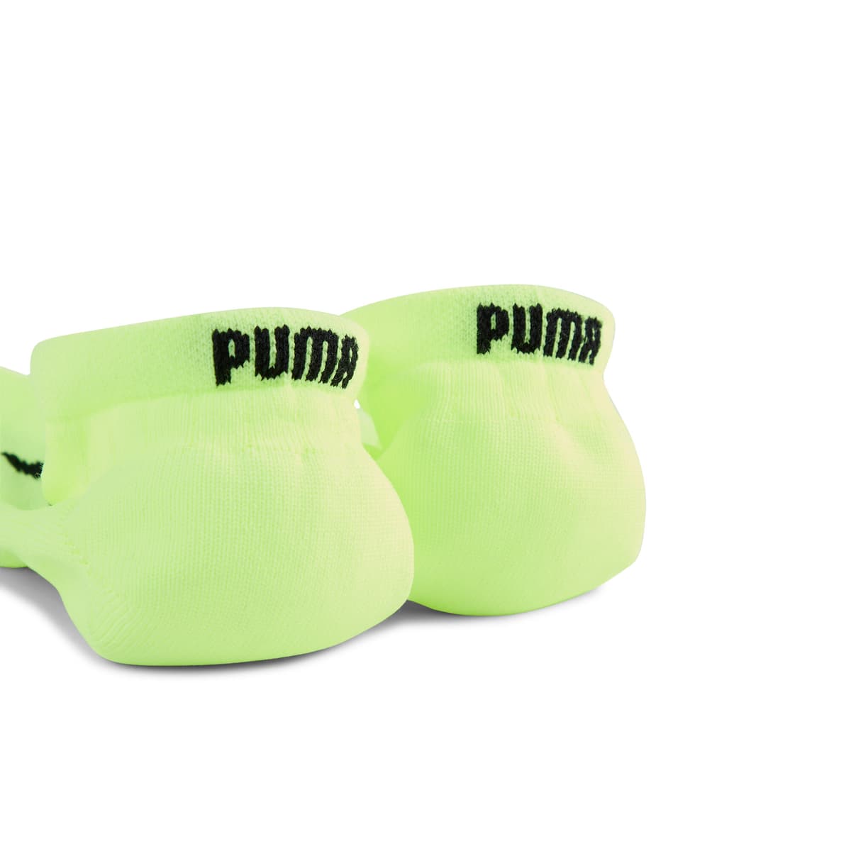 PUMA uniseks sneakersokken, Geel, Maat 35-38 thumbnail 2