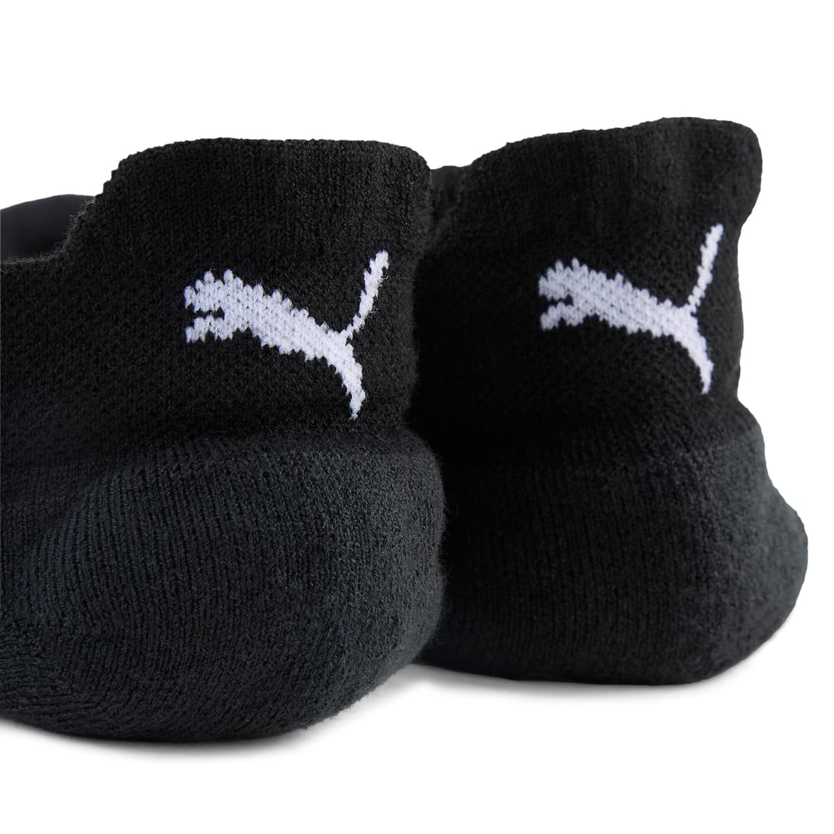 PUMA uniseks sneakersokken, Zwart, Maat 35-38 thumbnail 2