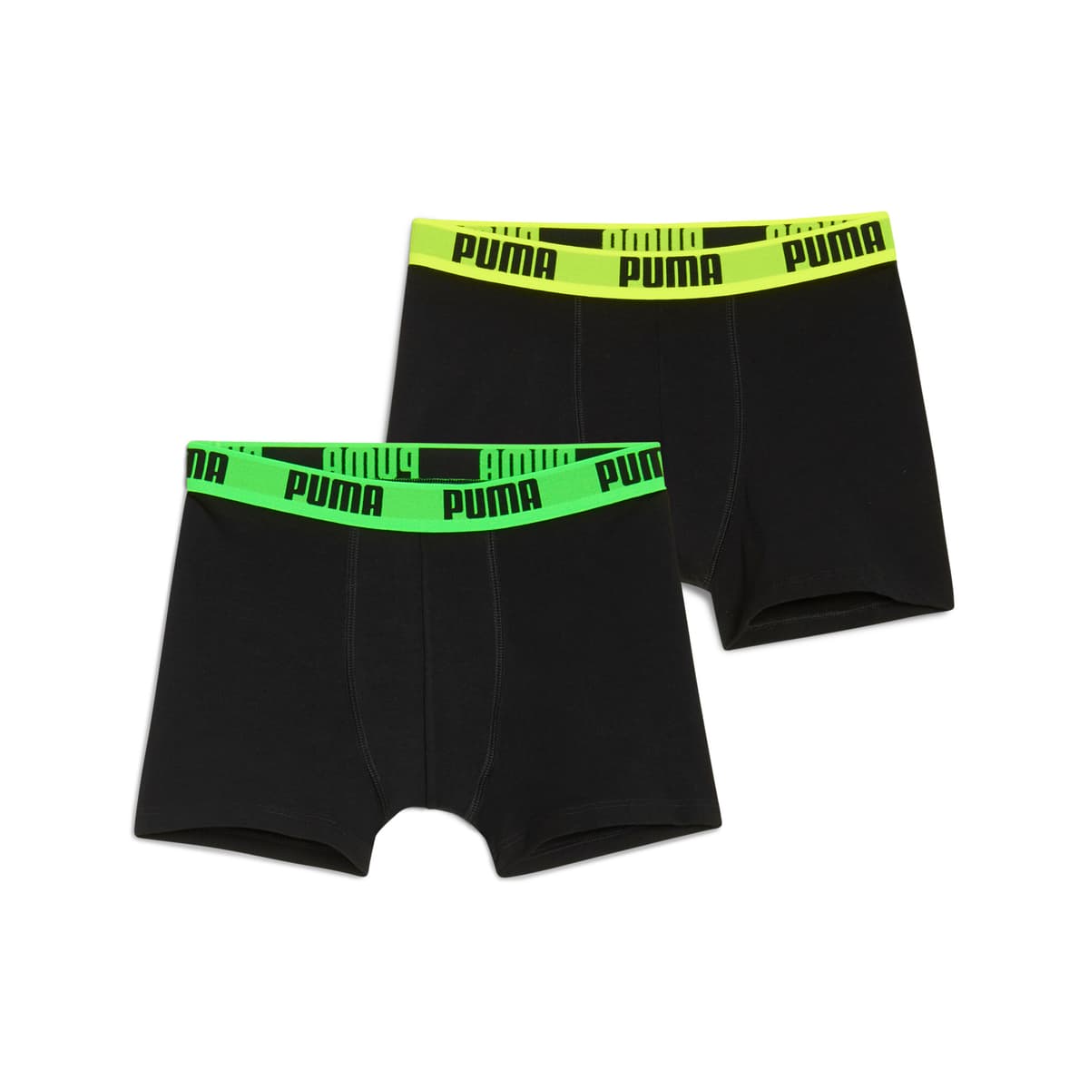 PUMA Everyday Basic boxers, Zwart, Maat 16