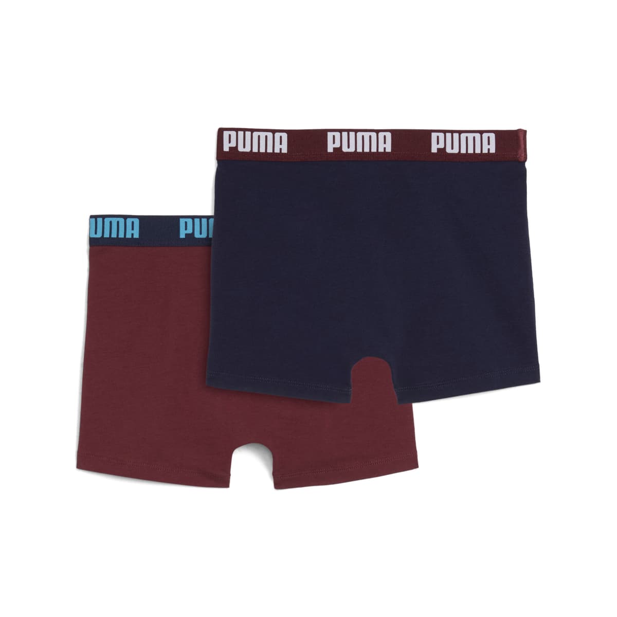 PUMA Everyday Basic boxers, Blauw/Rood, Maat 8 thumbnail 2