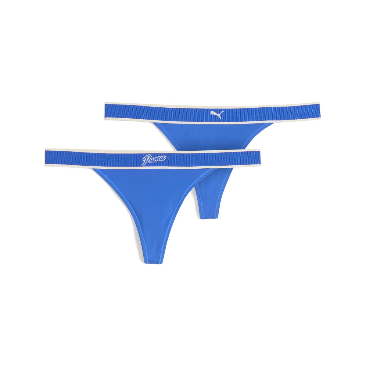 PUMA String voor Dames, Blauw, Maat XS