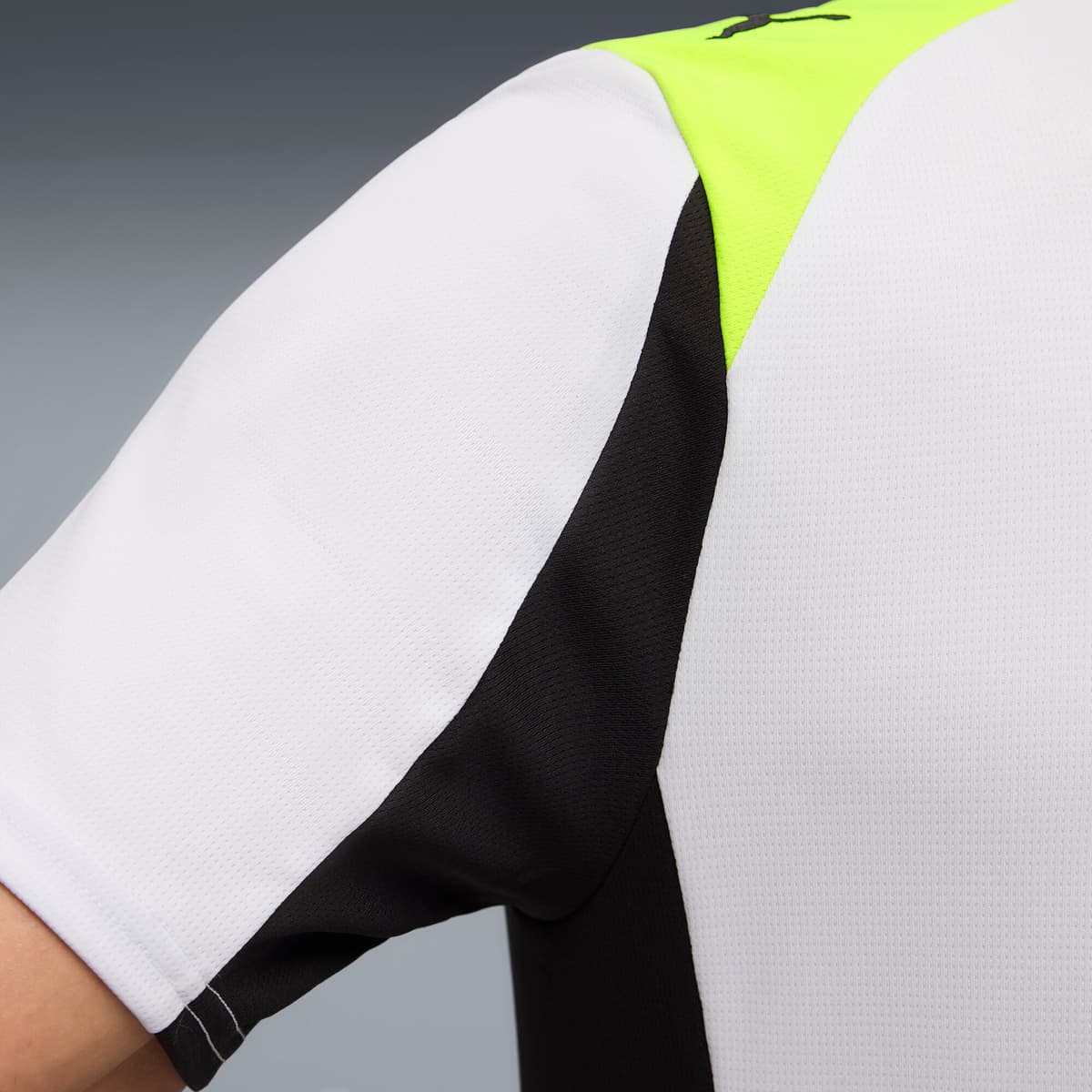 PUMA Borussia Dortmund 25/26 uitshirt voor Heren, Geel/Zilver, Maat M thumbnail 3