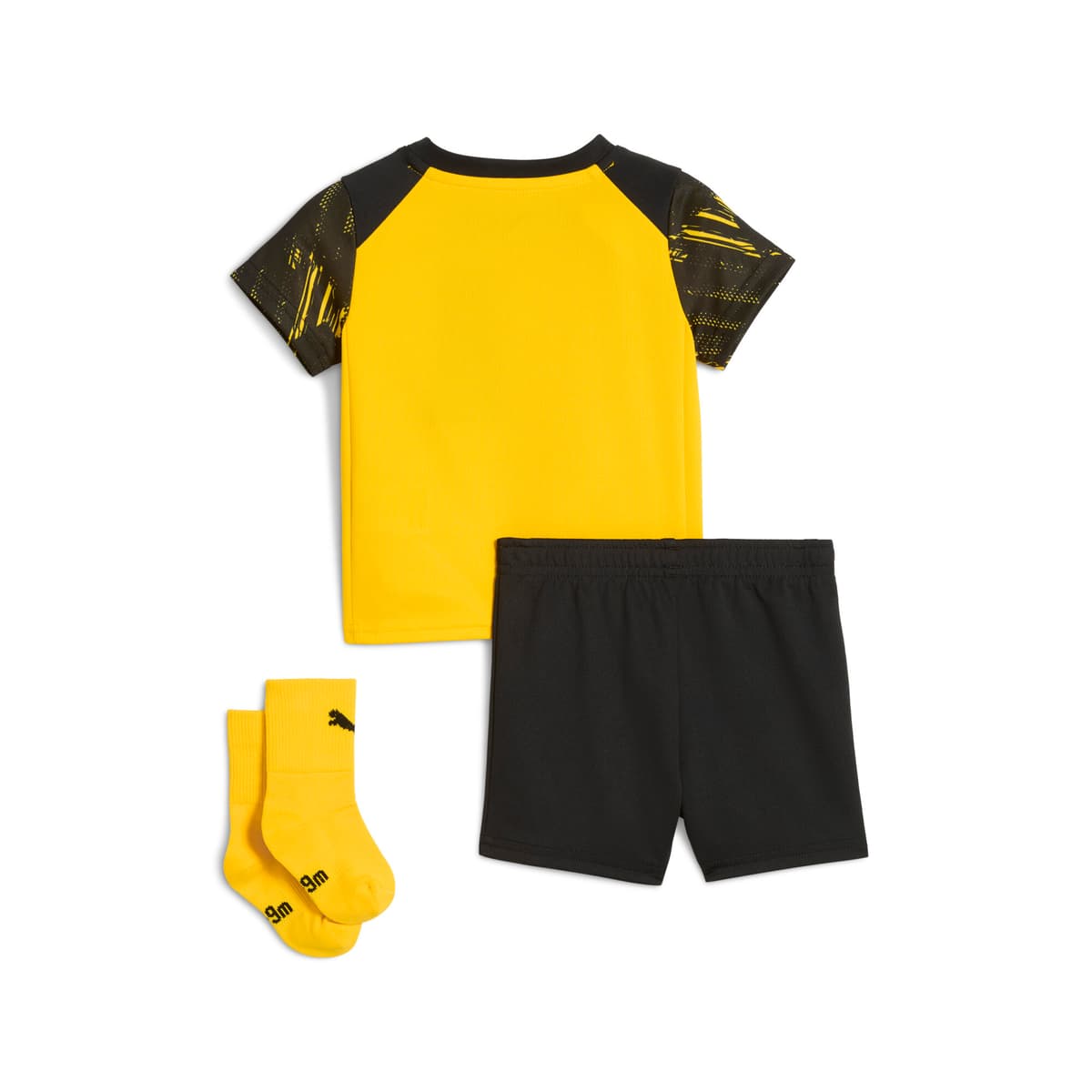 PUMA Borussia Dortmund 25/26 thuistenue, Zwart/Geel, Maat 12-18M thumbnail 2
