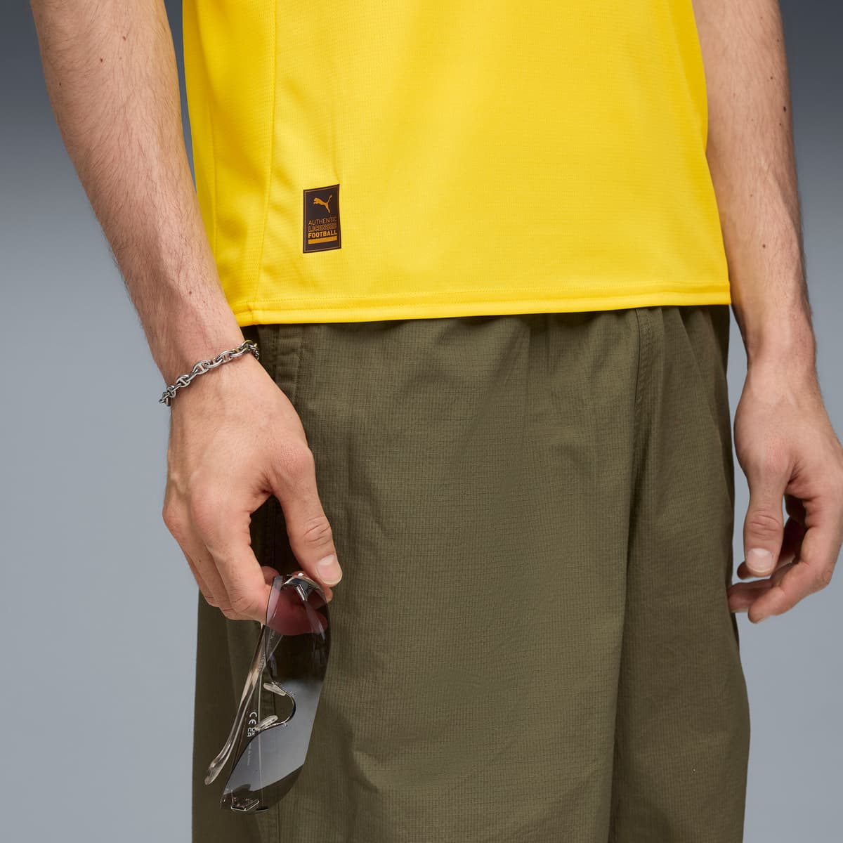 PUMA Borussia Dortmund 25/26 thuisshirt voor Heren, Zwart/Geel, Maat M thumbnail 3