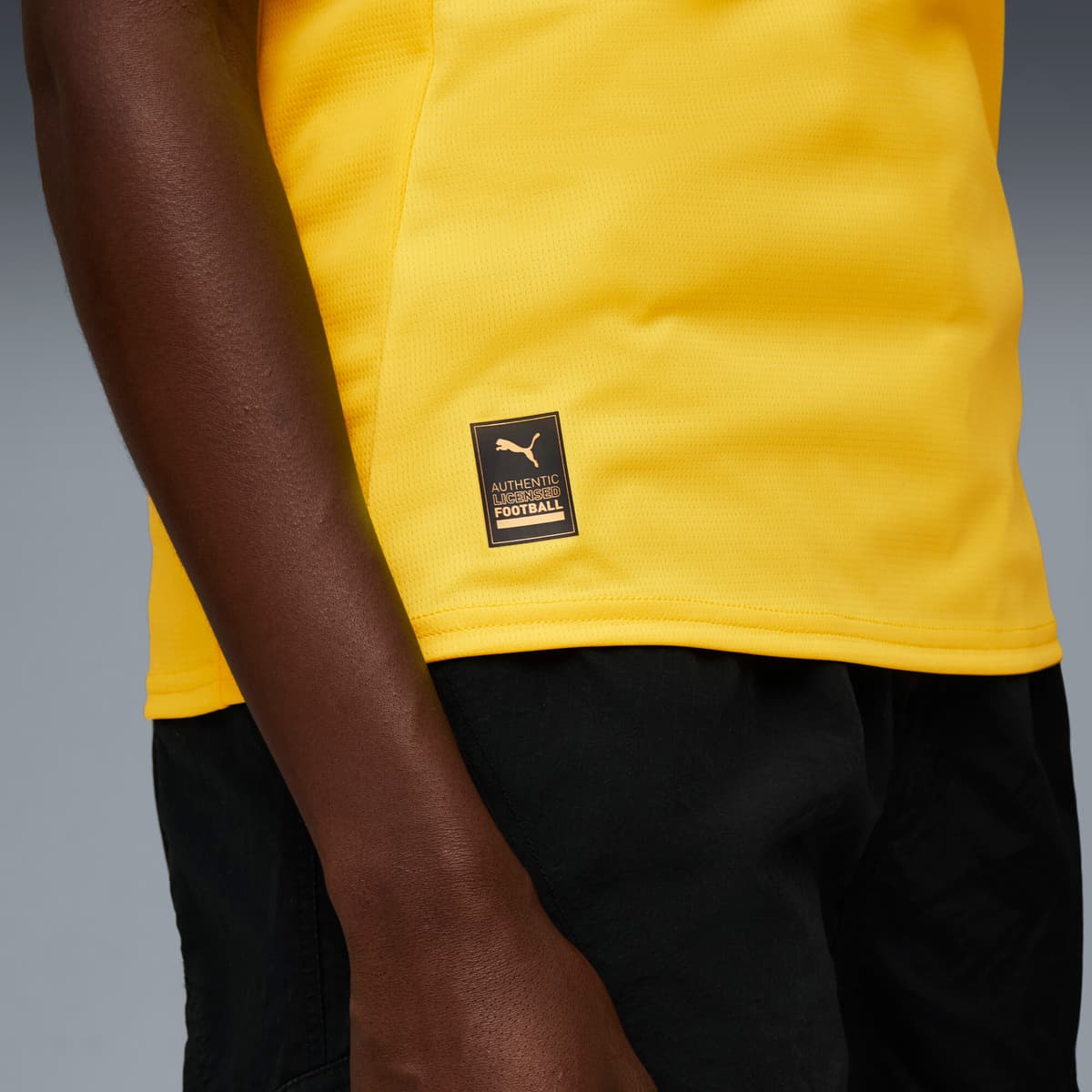 PUMA Borussia Dortmund 25/26 thuisshirt voor Dames, Zwart/Geel, Maat XXL thumbnail 6