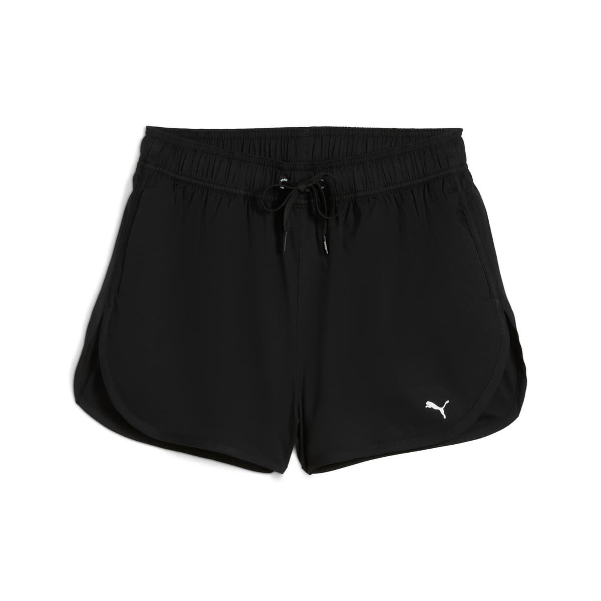 PUMA Zwemshort met hoge taille voor Dames, Zwart, Maat XS