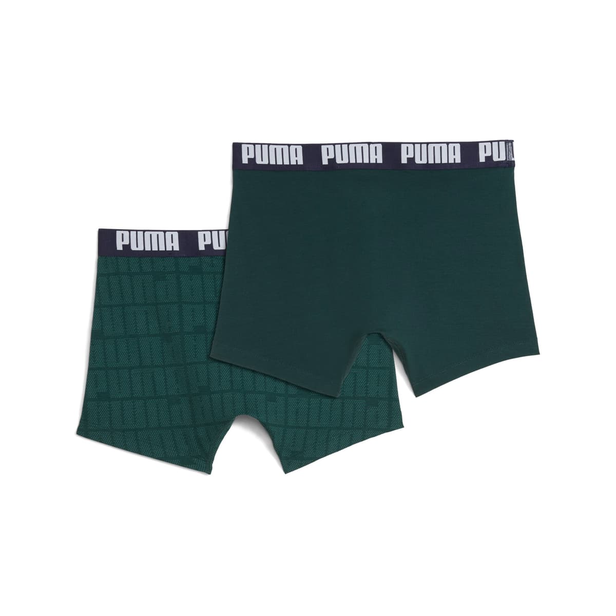 PUMA Boxershorts voor Heren, Blauw/Groen, Maat S thumbnail 2