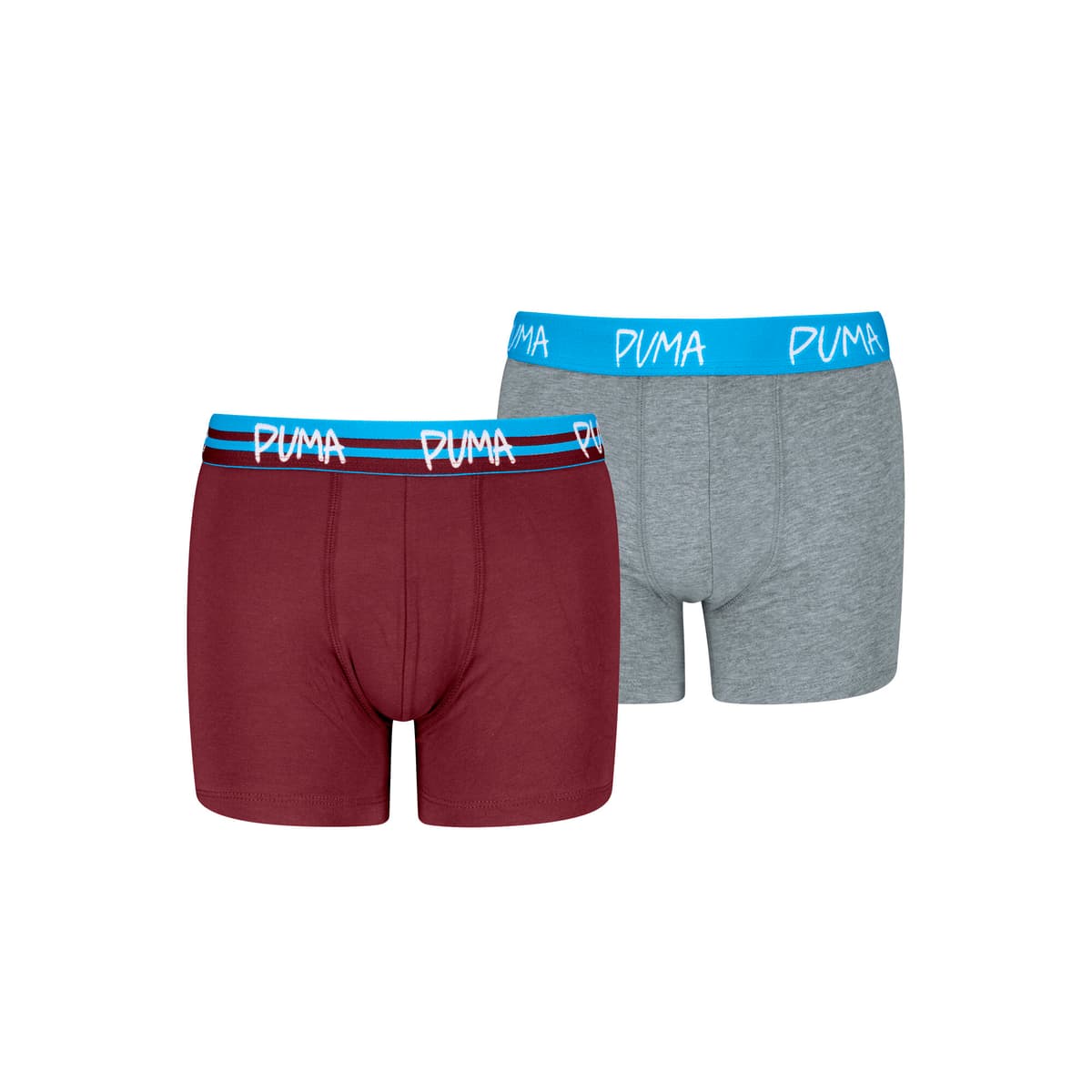 PUMA Boxers, Blauw/Rood, Maat 12