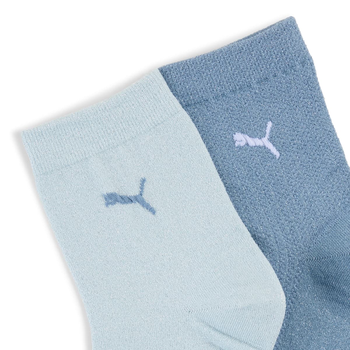 PUMA Korte sokken voor Dames, Blauw, Maat 39/42 thumbnail 2