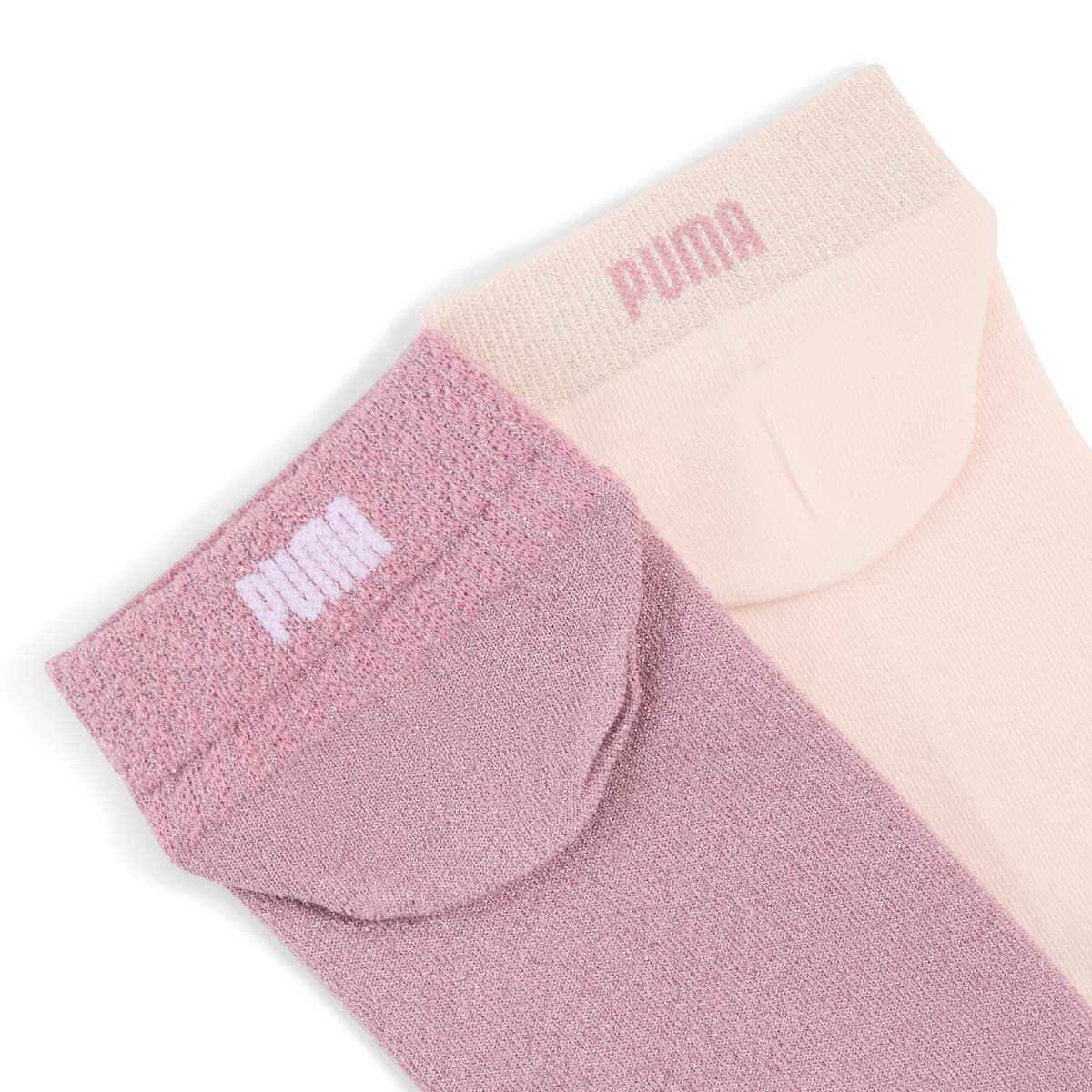 PUMA Sneakersokken dames (2 paar), Roze, Maat 39/42 thumbnail 2