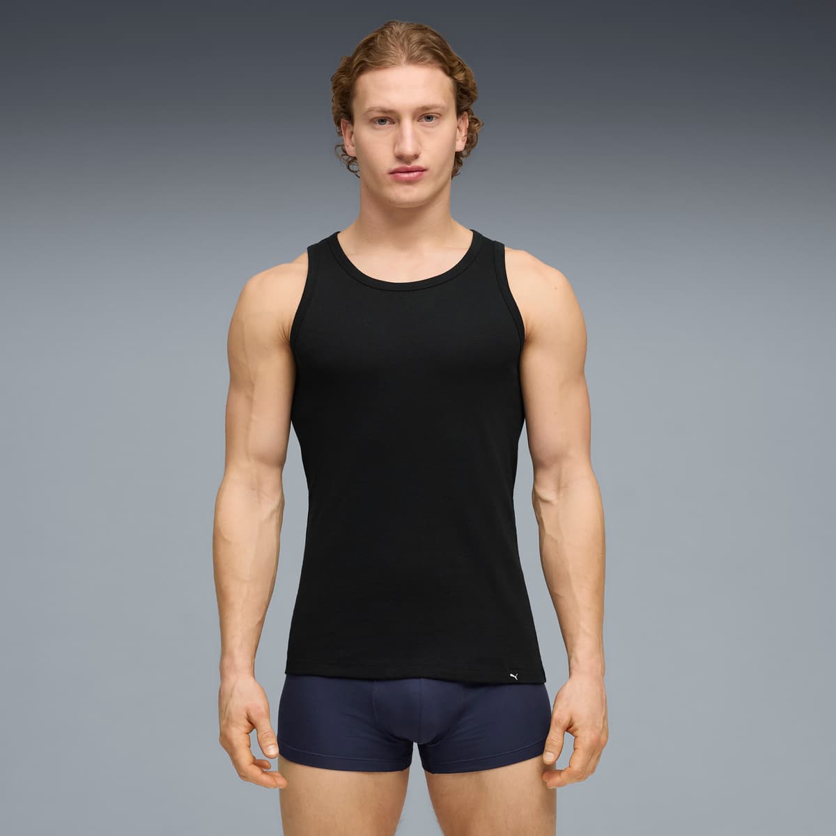PUMA Tanktops voor Heren, Zwart, Maat S