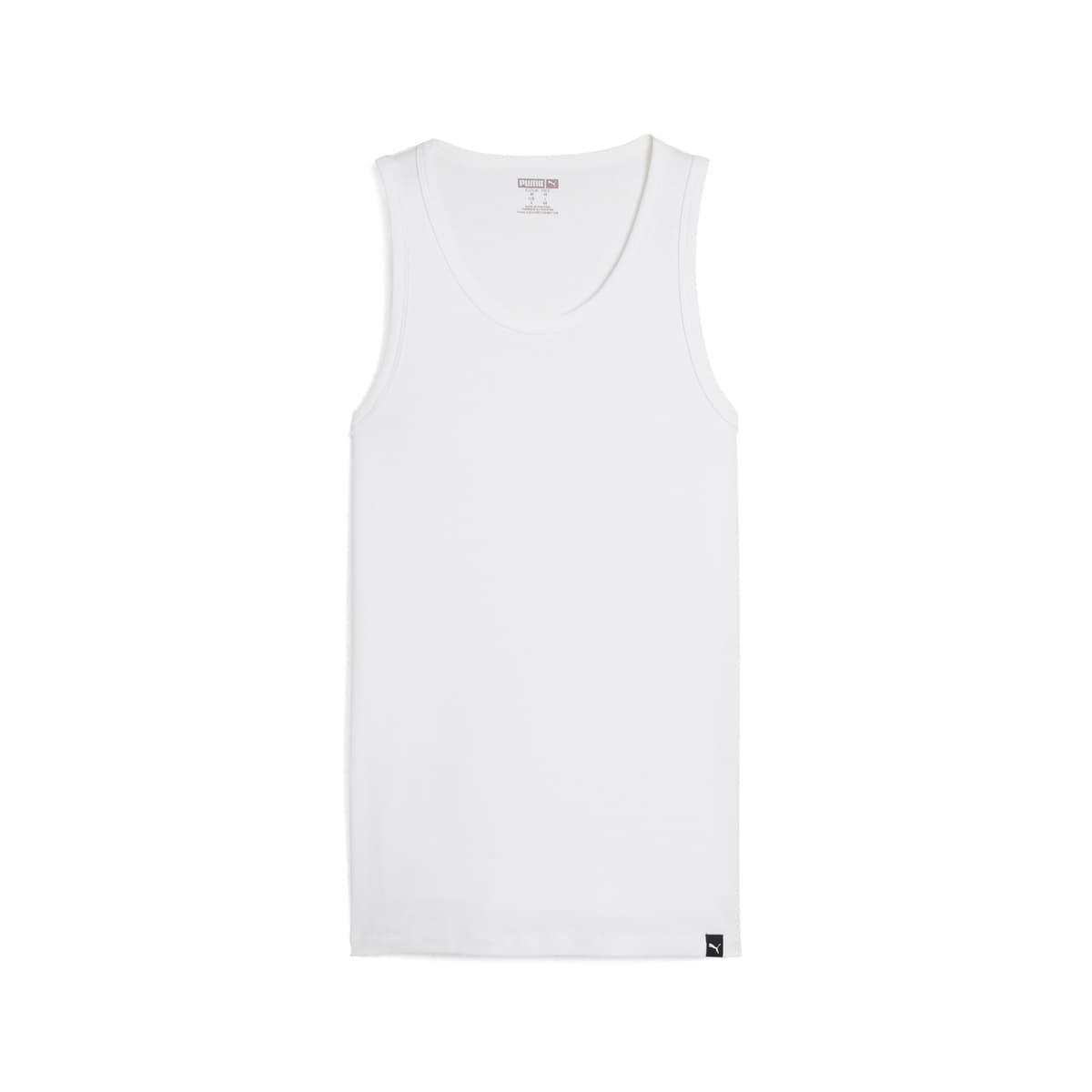 PUMA Tanktops voor Heren, Wit, Maat XXL thumbnail 4
